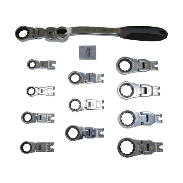 ハスコー スネークラチェットレンチ (1S入) SRW-8000FS 1点