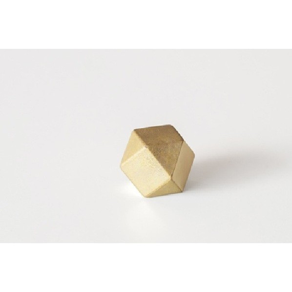 メタリスト ペーパーウエイト四角 35×35×35mm 鋳肌 FG-015 1個