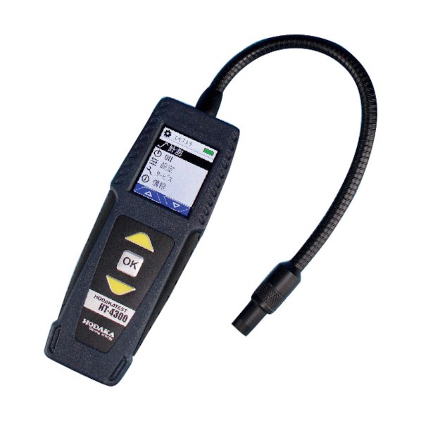 ホダカ ガス検知器HT‐4300本体 HT-4300 1点