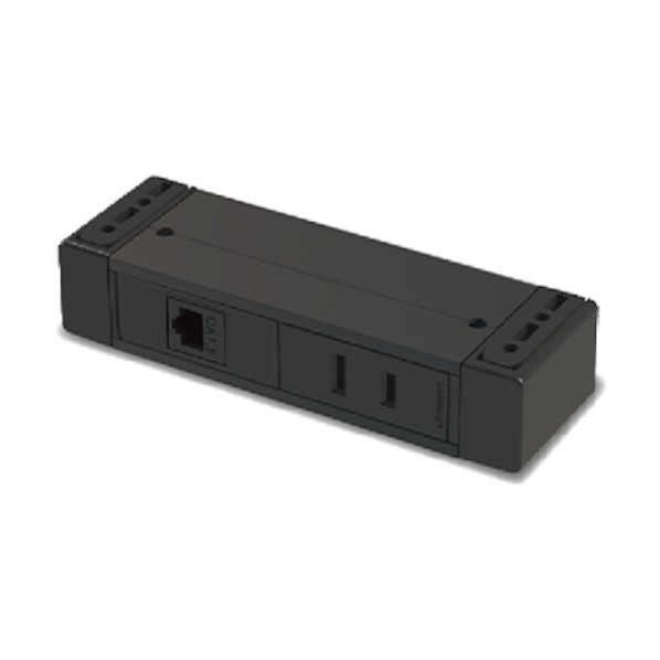 石黒製造所 テープ式差し込み G001 黒 ワット数1口/ローカルエリアネットワーク（中継ぎ） 1口 黒 G001-2-EL-B 1点