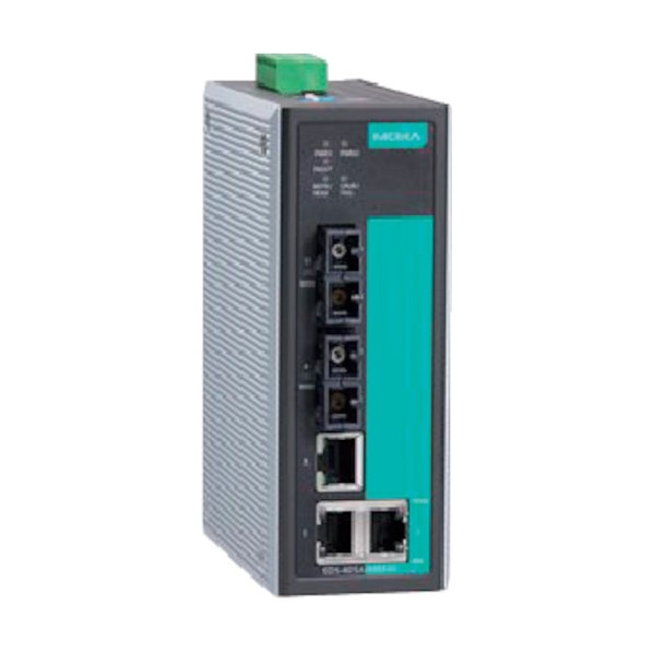 アイ・ビー・エス・ジャパン 産業用アンマネージドイーサネットスイッチ EDS-405A-MM-ST 1点