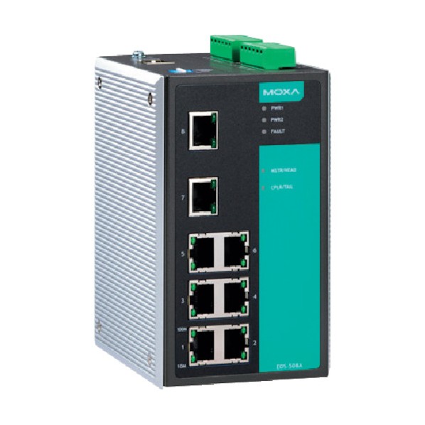 アイ・ビー・エス・ジャパン 実業用アンマネージドイーサネットスイッチ EDS-505A-MM-SC 1点