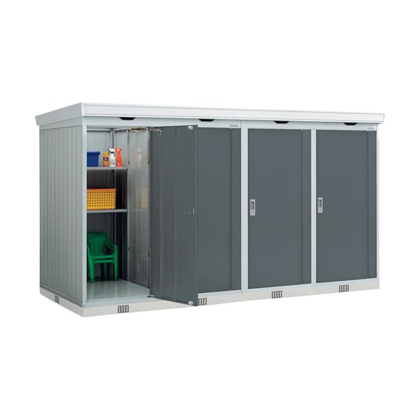 ※法人専用品※イナバ 屋根裏部屋 部屋の入り口印字機年代順の連続型 FD-0915L-5 CG 暗灰色薄墨色 GJK245 1台 その他-花・ガーデン・DIY