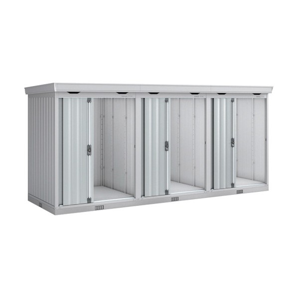 ※法人専用品※イナバ 屋根裏部屋 引き戸手合い年代順の継続型 FL-1515SL 豪雪型 EB エボニーブラウン GJC44J 1台