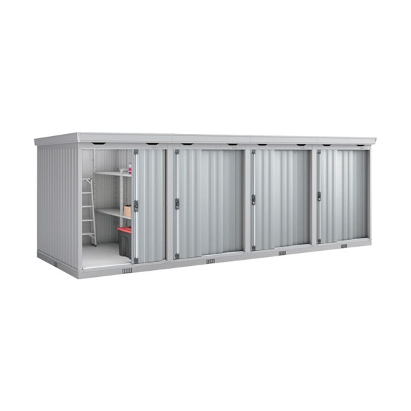 ※法人専用品※イナバ 屋根裏部屋 引き戸印字機年代順の連続型 FL-1522SL-2 (耐AD) 原則として.多雪型 EB エボニーブラウン GJBD64 1台
