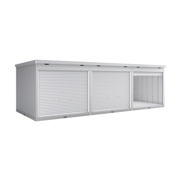 ※法人専用品※イナバ 屋根裏部屋 シャッター印字機年代順の連続型 FF-2630HYL 床付 多雪型 GM ガンメタリック GKB78M 1台