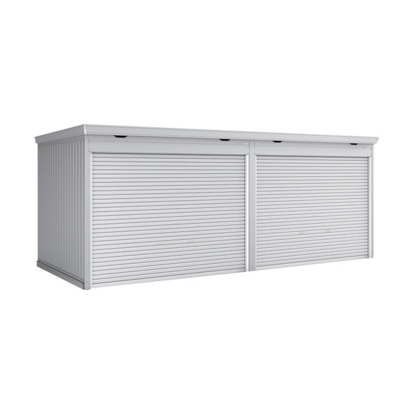 ※法人専用品※イナバ 屋根裏部屋 シャッター印字機年代順の連続型 FF-3026HYL 床付 CS 冷やりとしたしろがね色 GKB87E 1台