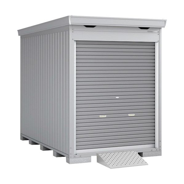 ※法人専用品※イナバ ガレージ バイク保管庫 FM-1830HY 床付 豪雪型 CS GKL58N 1台｜DIY FACTORY ONLINE SHOP
