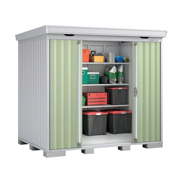 ※法人専用品※イナバ 物置 フォルタ FS-2618S (標耐) PS プラチナシルバー GJA753 1台 129,154円