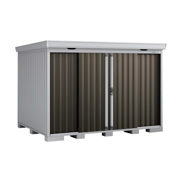 ※法人専用品※イナバ 屋根裏部屋 フォルタ FS-3022H (標耐) CG 濃灰色薄墨色 GJD861 1台