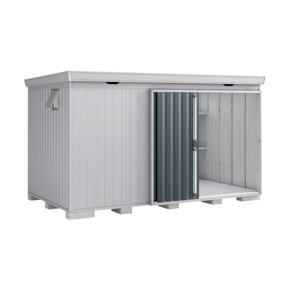 ※法人専用品※イナバ 物置 フォルタ FS-3522H (標耐) PS プラチナシルバー GJD962 1台 207,158円