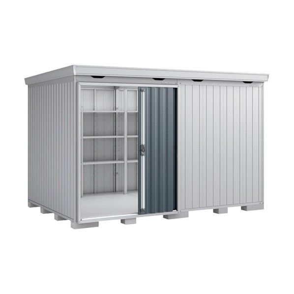 ※法人専用品※イナバ 物置 フォルタ FS-3626H CG チャコールグレー GJDK71 1台