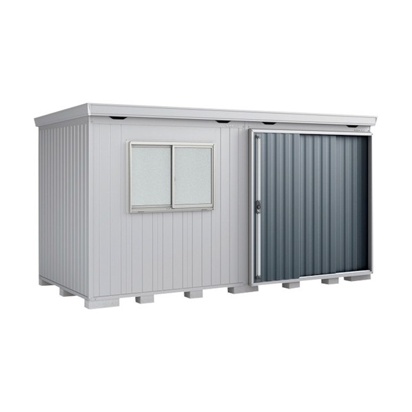 ※法人専用品※イナバ 屋根裏部屋 フォルタ FS-4422H CG 暗灰色薄墨色 GJDL61 1台