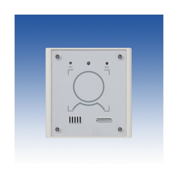 顔公証単一のもの 白いこと ACS-F500 1点