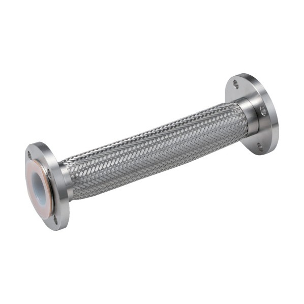 テクノフレックス フッ素樹脂プライアブルホース T630-50Ax500L JIS10KF SUS304 T630-50AX500L JIS10KF SUS304 1点