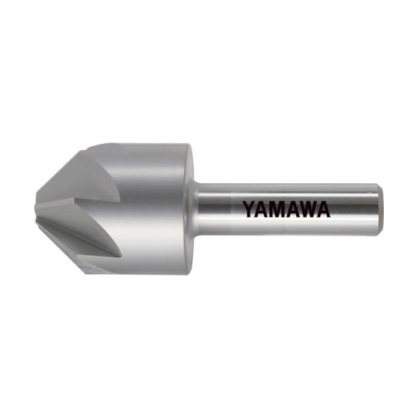ヤマワ ボール盤用カウンタシンク CS-QM 7F 25X60°X10 CS-QM-25X60X10 1点