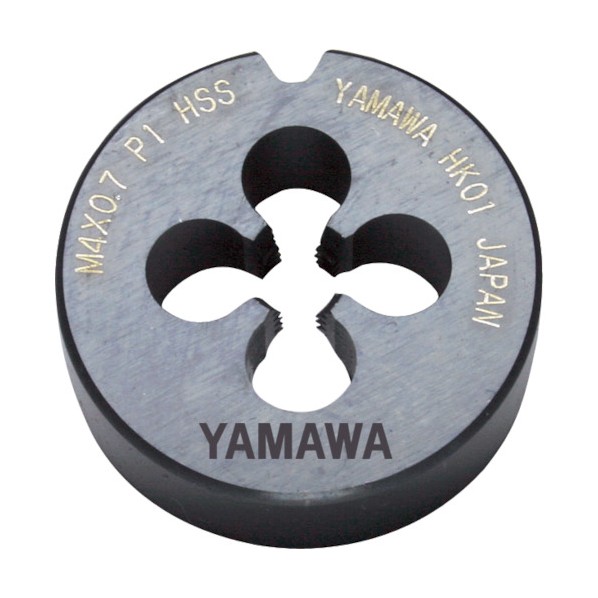 ヤマワ 自動盤用オートハイスダイス ステンレス鋼用 HS-D-20-M3X0.5 1点 4,627円