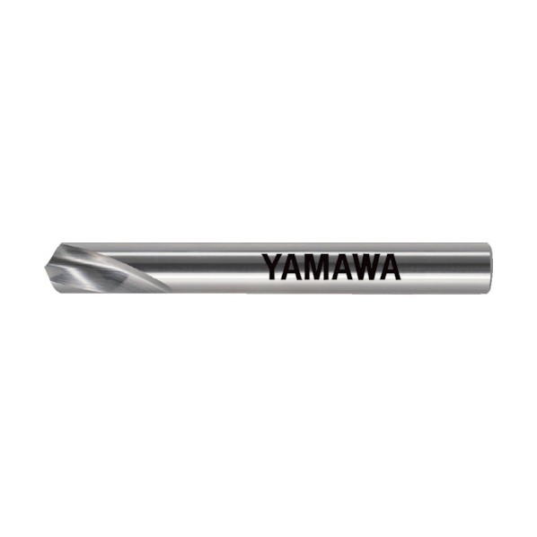 ヤマワ スターティングドリル シャンク25 全長151 センタ穴125° NC-SD-25 1点|DIY FACTORY ONLINE SHOP