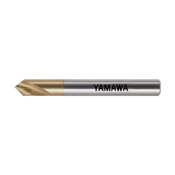 ヤマワ スターティングドリル シャンク20 全長131 センタ穴90° NC-SD-V-20 1点