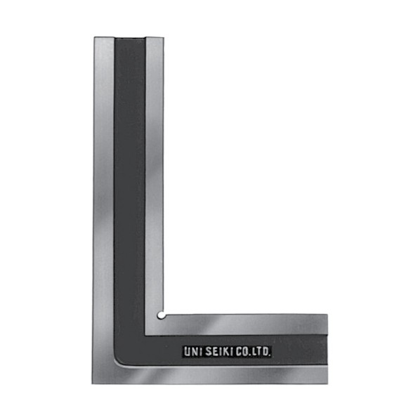 ※法人専用品※ユニセイキ I型直角定規 100mm IS-100 1点|DIY FACTORY ONLINE SHOP