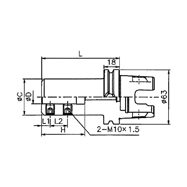 Winwell KM63XMZ-EM/サイドロックホルダ KM63XMZ-EM32-90Y-D 1点