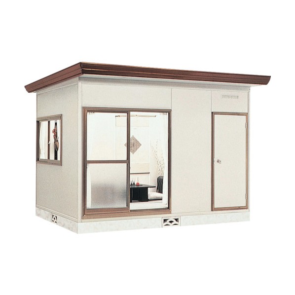 ※法人専用品※淀川製鋼所 ヨドハウス Dタイプ 床面積9.74m2 YHD-60 1点