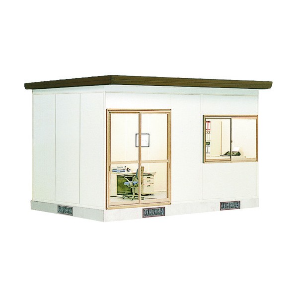 ※法人専用品※淀川製鋼所 ヨドハウス Fタイプ 床面積12.35m2 YHF-2515 1点 562,488円
