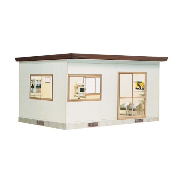 ※法人専用品※淀川製鋼所 ヨドハウス Fタイプ 床面積19.55m2 YHF-3020 1点