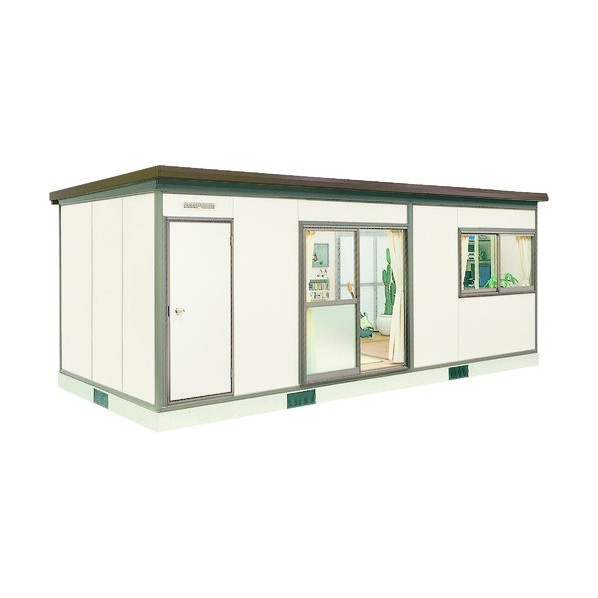 ※法人専用品※淀川製鋼所 ヨドハウス Nタイプ 床面積17.14m2 YHN-105B 1点
