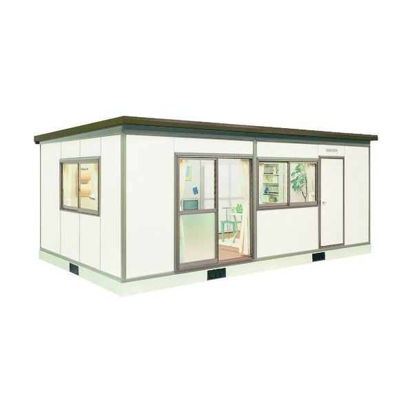 ※法人専用品※淀川製鋼所 ヨドハウス Nタイプ 床面積22.73m2 YHN-140B 1点 698,871円