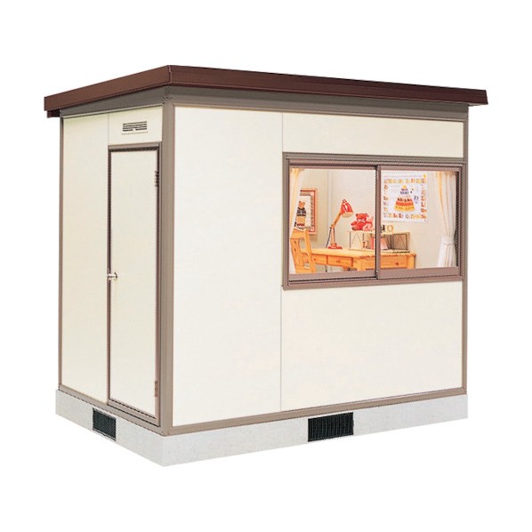 ※法人専用品※淀川製鋼所 ヨドハウス Nタイプ 床面積4.95m2 YHN-30 1点