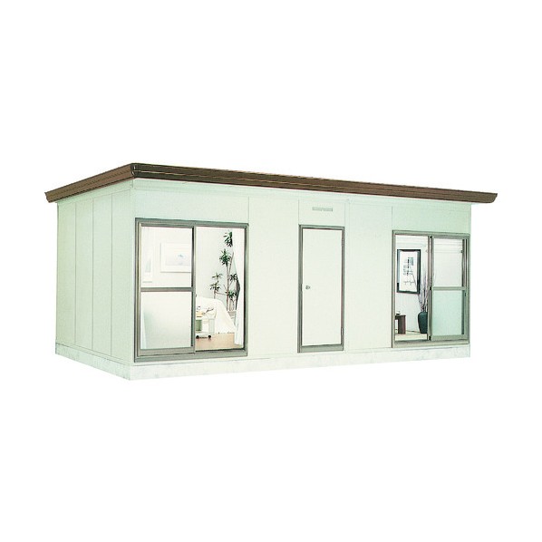 ※法人専用品※淀川製鋼所 ヨドハウス Dタイプ 床面積22.73m2 YHD-140B 1点