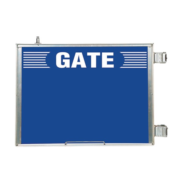 ユニット突出し式ゲート標識 GATE セット305-85|DIY FACTORY ONLINE SHOP