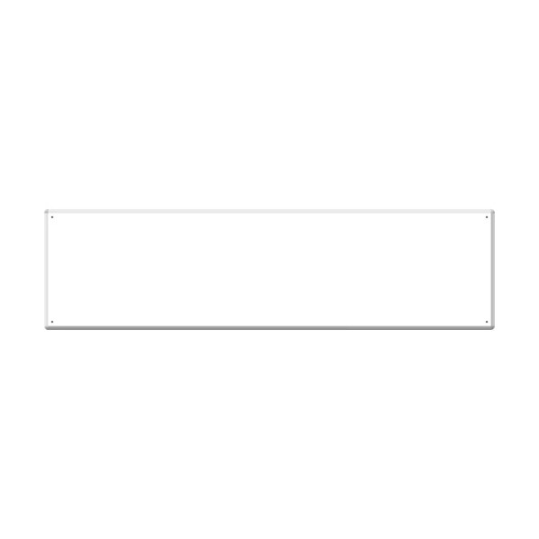ユニット薄型許可票小3点用無地パネル302-64|DIY FACTORY ONLINE SHOP