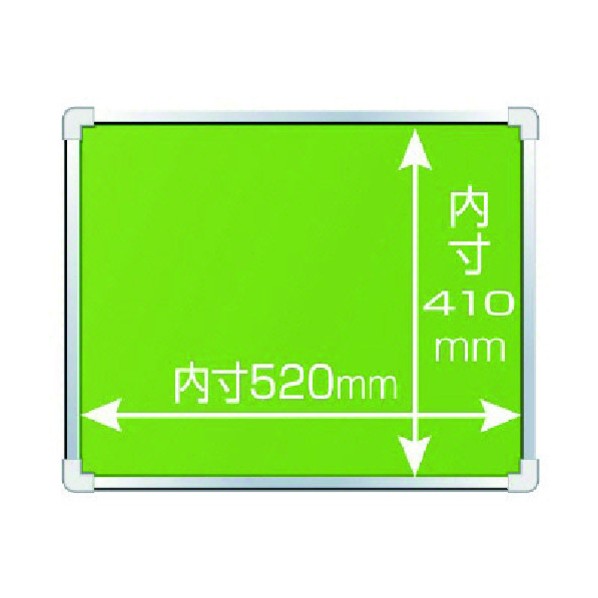 ユニット表示板取付ベース･表示板無45×56cm303-06