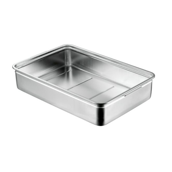 赤川入れもの製造所 サニタリーステンバット（御手掛け） 大110  22708-1 1個