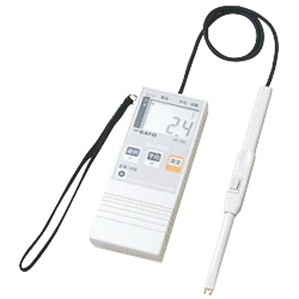サトー 佐藤塩分濃度計（ＳＫ&minus;１０Ｓ） BNU1901 1｜DIY FACTORY ONLINE SHOP