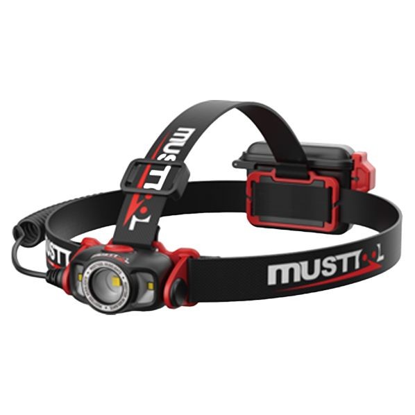 MUSTTOOL（マストツール） ハイブリッドヘッドライト MHL-FW500RD 1個