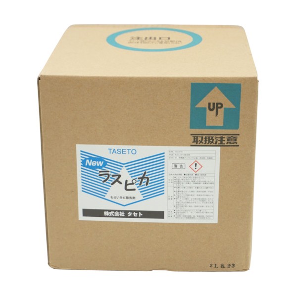 タセト もらい錆除去剤 ラスピカ 4L 透明 RUSP.4 1点|DIY FACTORY ONLINE SHOP