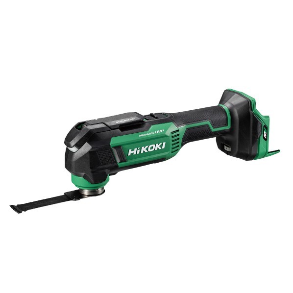 HiKOKI(ハイコーキ) 36V 申し受ける式 マルチ手道具 本体のみ(独居室･申し受ける器別売)【2604HK】 振りまわす角度4° アグレッシブグリーン CV36DMA (NN) 1台