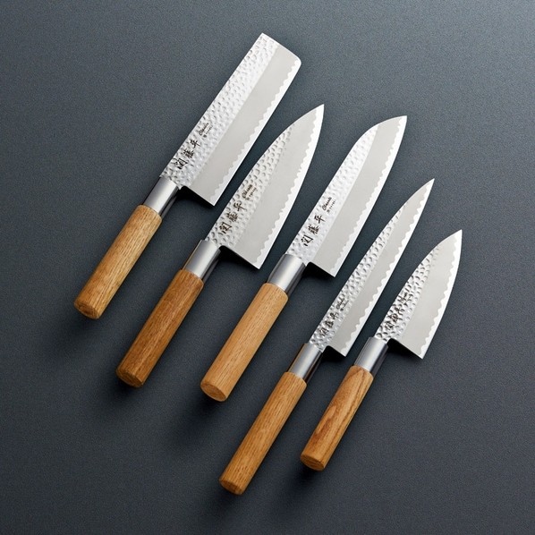 関藤平CLassic 5点セット(菜切・三徳・刺身・出刃・小出刃) 32072 1セット|DIY FACTORY ONLINE SHOP