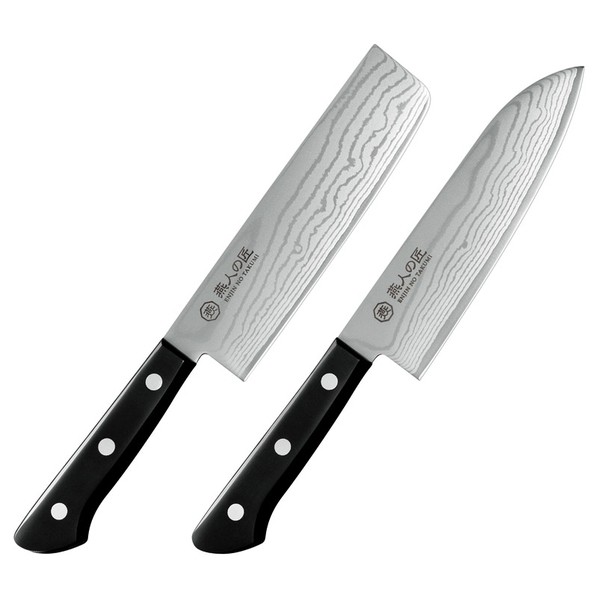 燕人の匠霞流し 三徳&菜切 全長:170mm 1つ｜DIY FACTORY ONLINE SHOP 15,317円