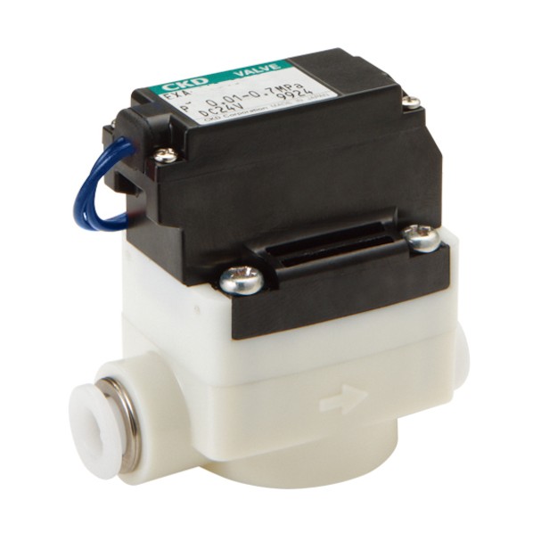 圧縮空気用パイロット式2ポート電磁弁 EXA-C10-02CB-1