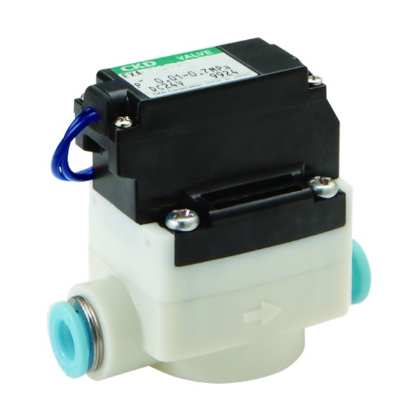 圧縮空気用パイロット式2ポート電磁弁 EXA-C10-H2C-1