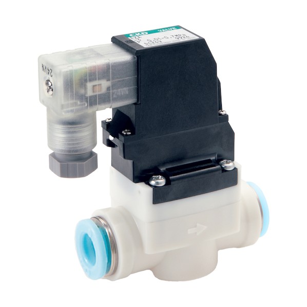 圧縮空気用パイロット式2ポート電磁弁 EXA-C12-H2H-1