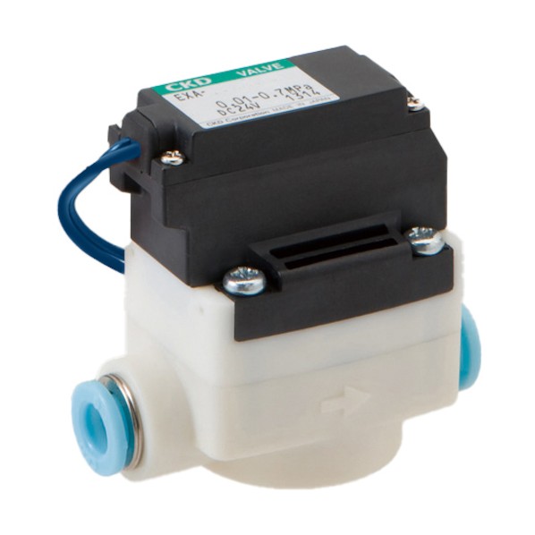 圧縮空気用パイロット式2ポート電磁弁 EXA-C8-H2C-1 4,712円