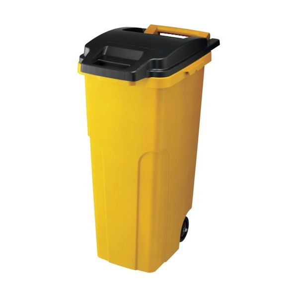 ※法人専用品※岐阜プラスチック キャスターペール 70C2 [2輪] Y GGYE006 1点｜DIY FACTORY ONLINE SHOP