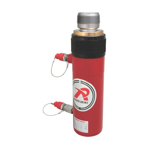※法人専用品※理研機器 油圧シリンダ複動式 D2-100VC 1点｜DIY FACTORY ONLINE SHOP