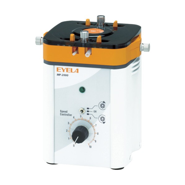 東京理化器械 定量送液ポンプ(マイクロチューブポンプ) 10～1450×2本掛 MP-2000 1台 45,936円