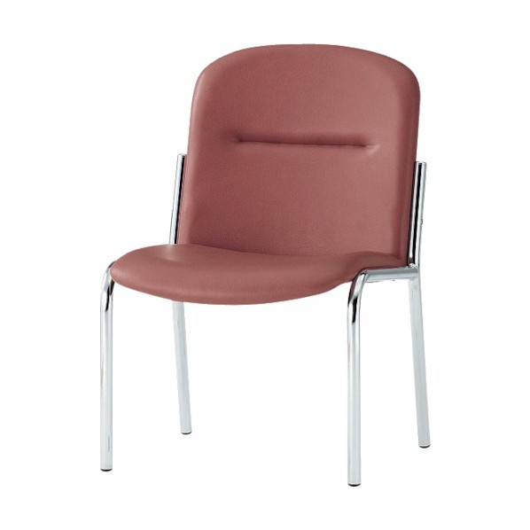 ※法人専用品※藤沢工業 ミーティングチェア 4本脚 ノワール FSQ-4 NOR 1脚 21,386円